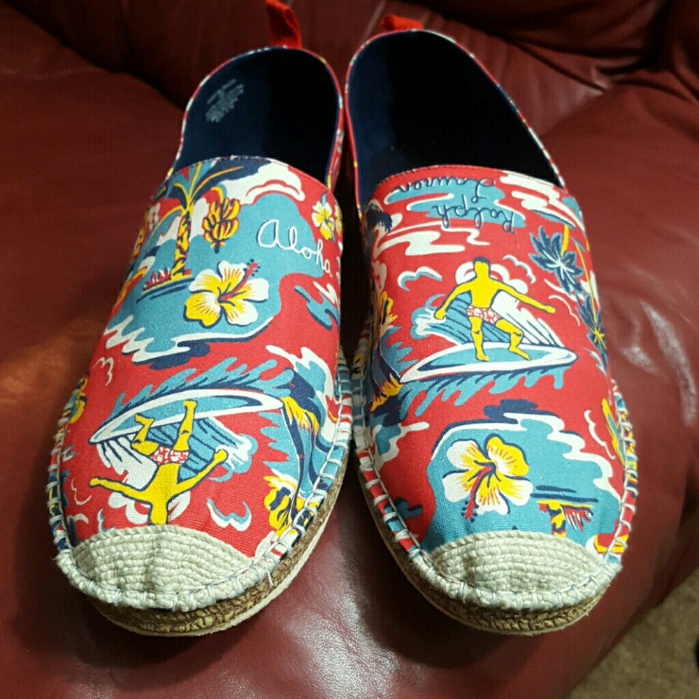 NWOT POLO BARRON ESPADRILLES - Picture 3 of 8